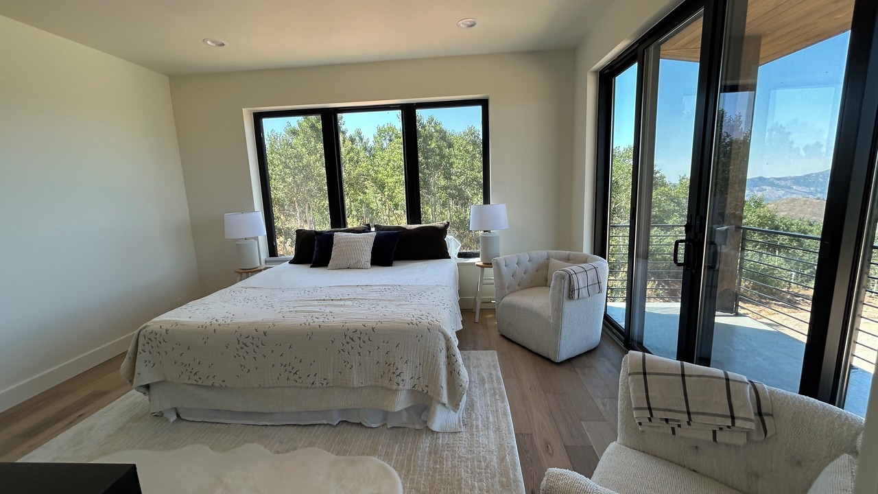 Photo of Bedroom in Powder Mountain