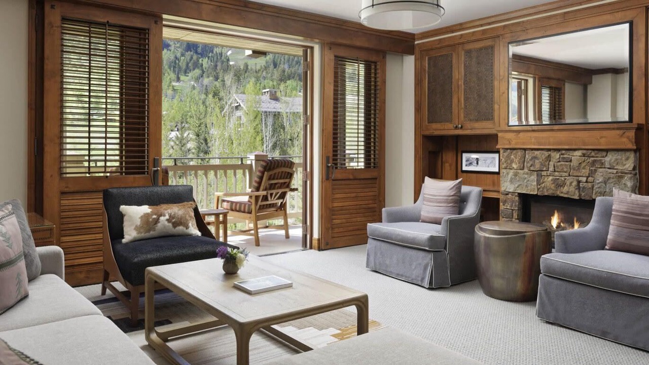 Photo of Livingroom in Teton Village