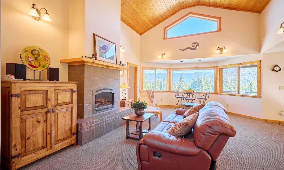 Photo of Livingroom in Leavenworth