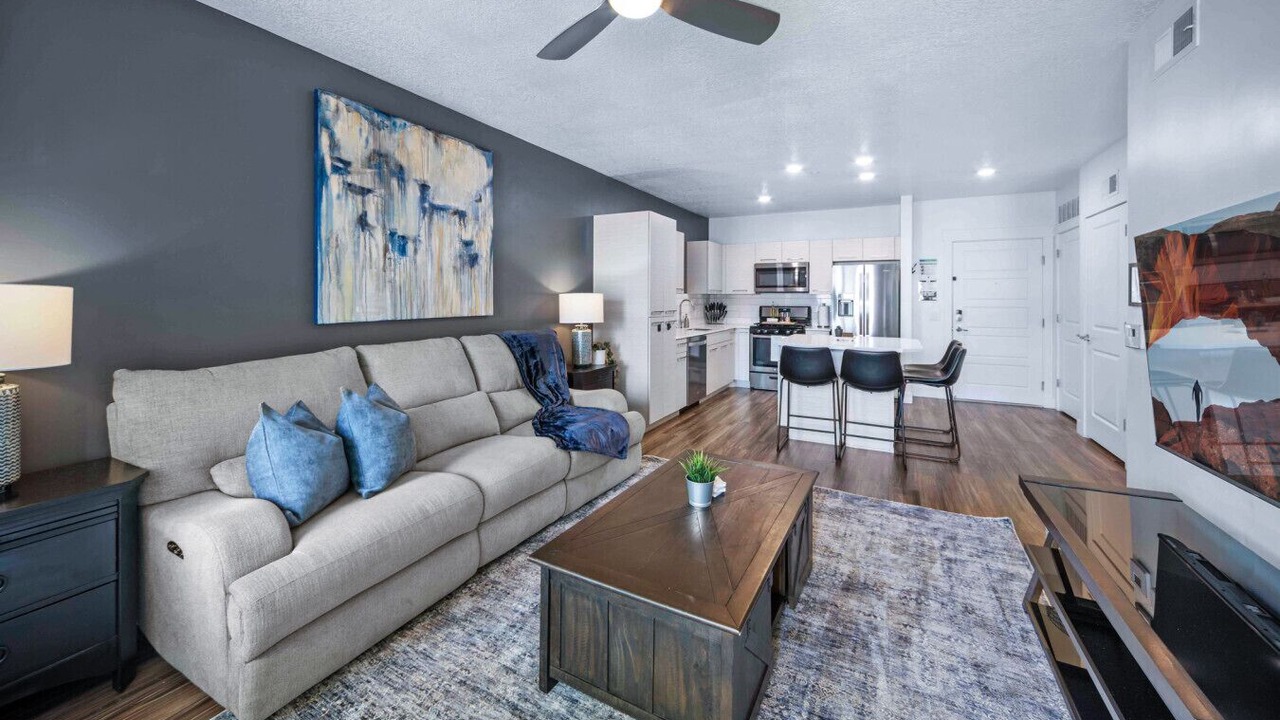Photo of Bedroom in Downtown Salt Lake City