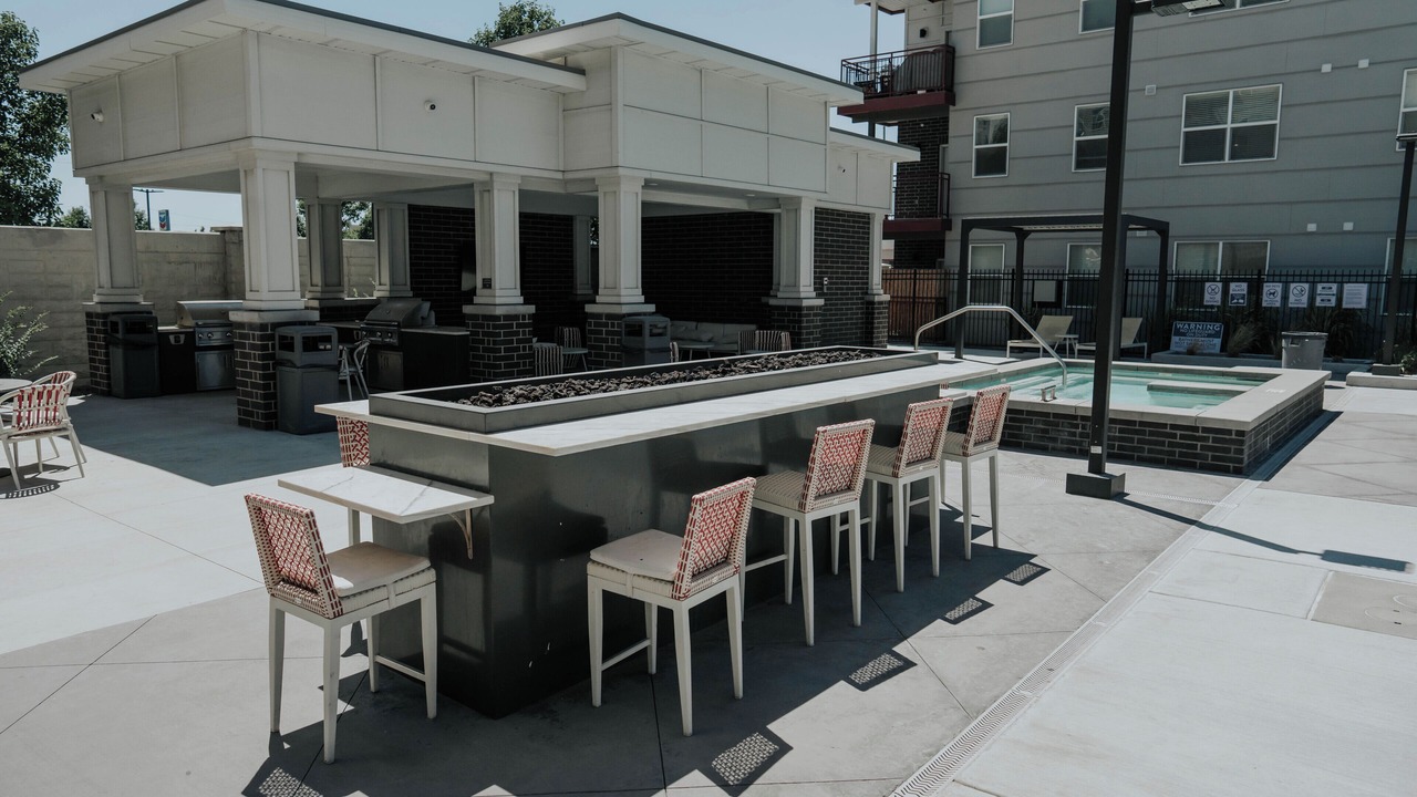 Photo of Patio Balcony in People's Freeway