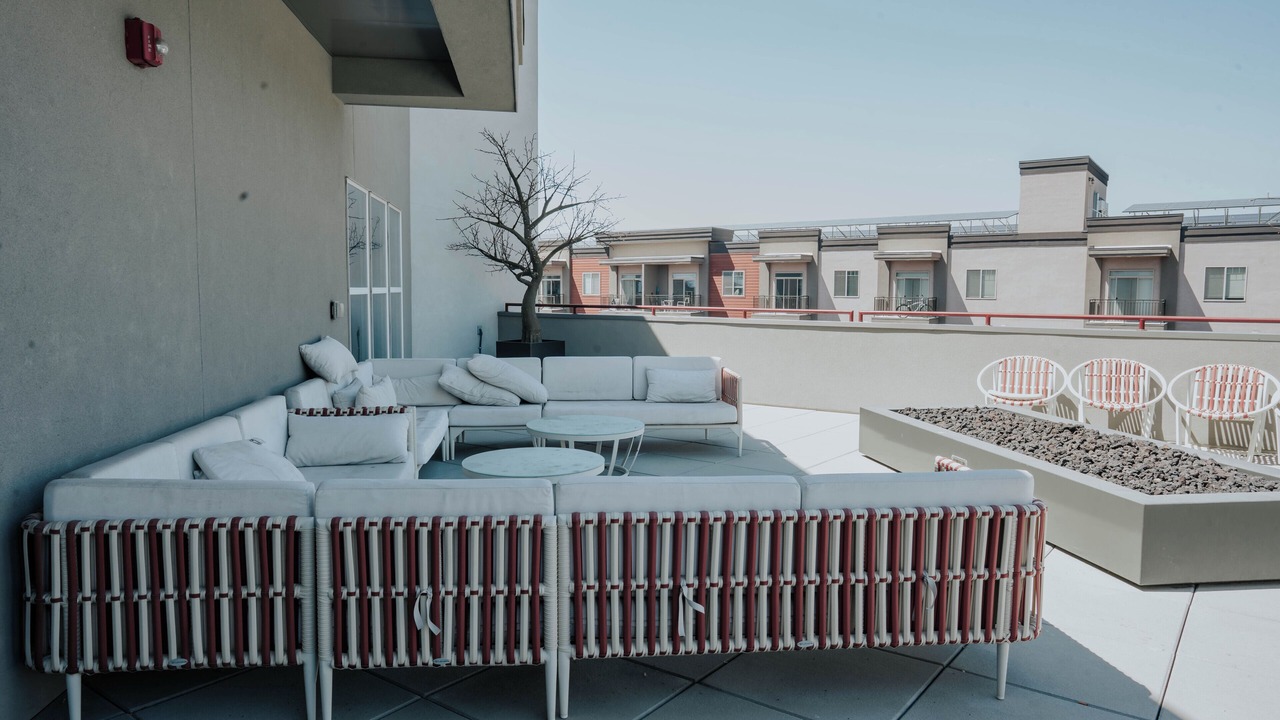 Photo of Patio Balcony in People's Freeway