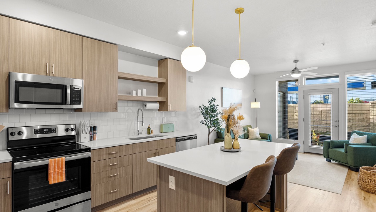Photo of Kitchen in People's Freeway