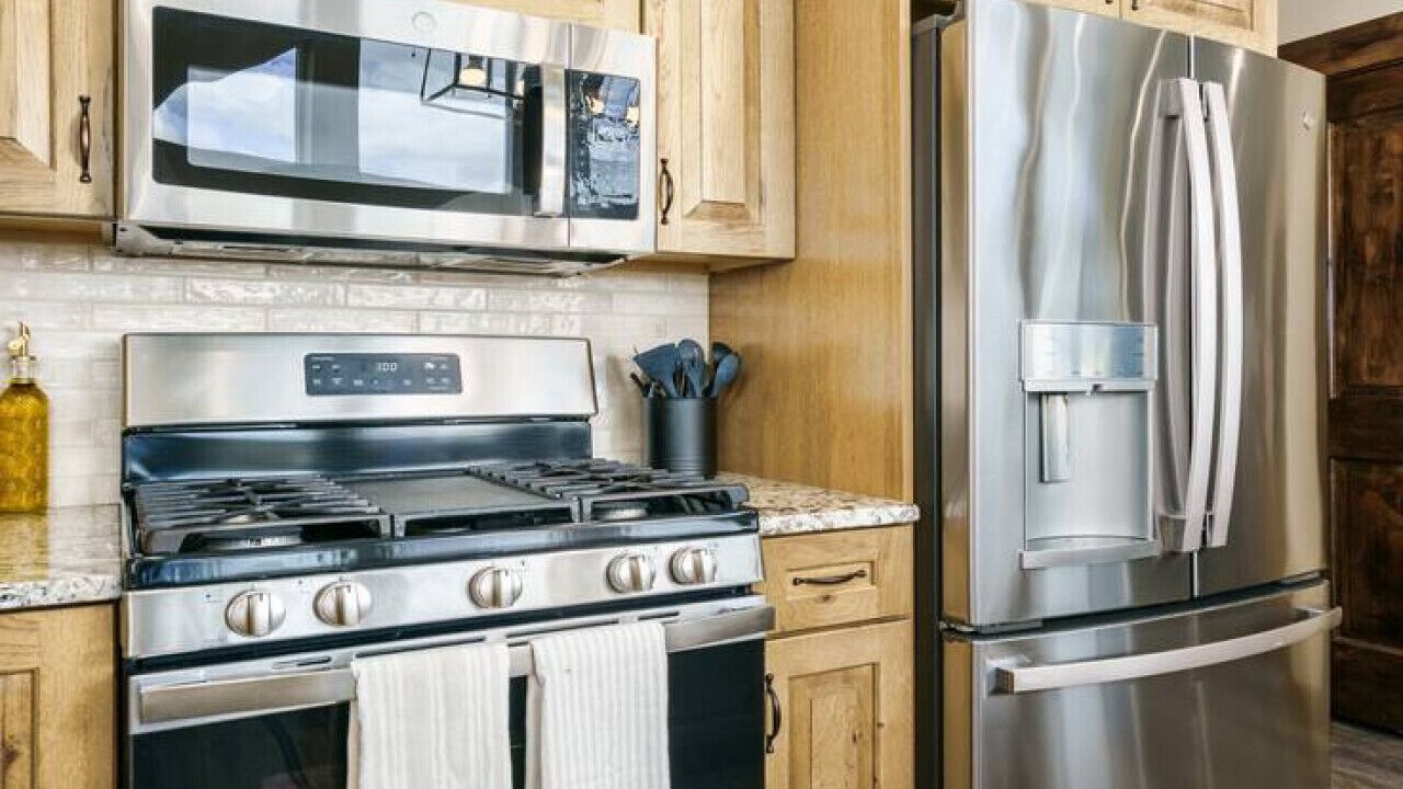 Photo of Kitchen in Lava Hot Springs