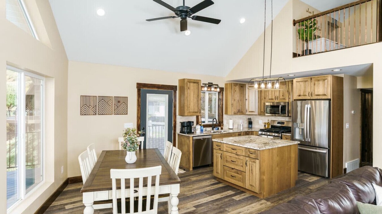 Photo of Kitchen in Lava Hot Springs