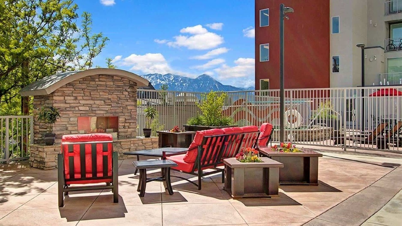 Photo of Patio Balcony in Downtown Salt Lake City