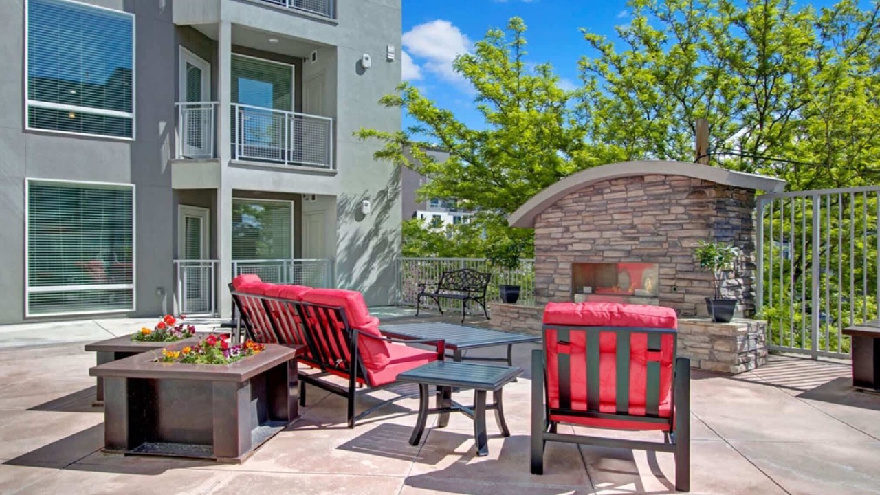 Photo of Patio Balcony in Downtown Salt Lake City