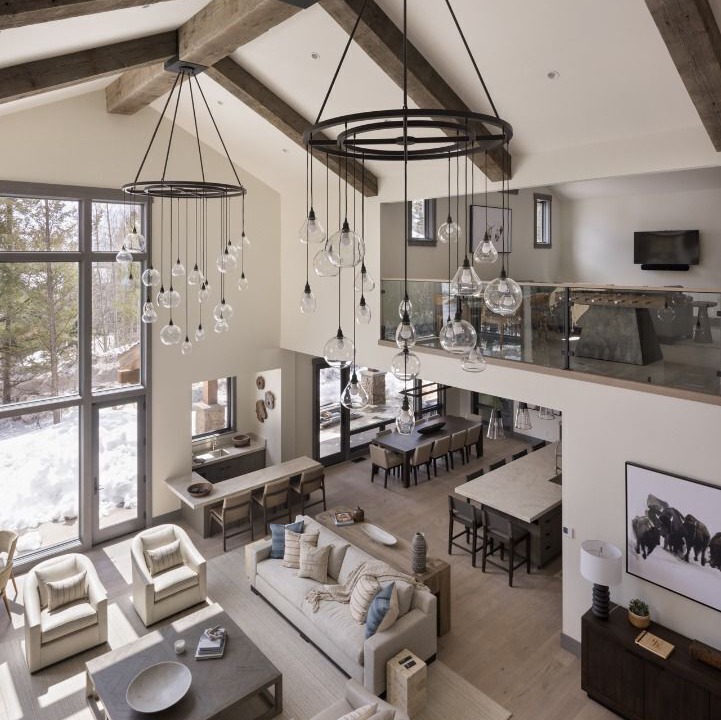 Photo of Livingroom in Teton Village