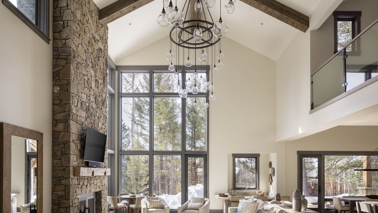 Photo of Livingroom in Teton Village