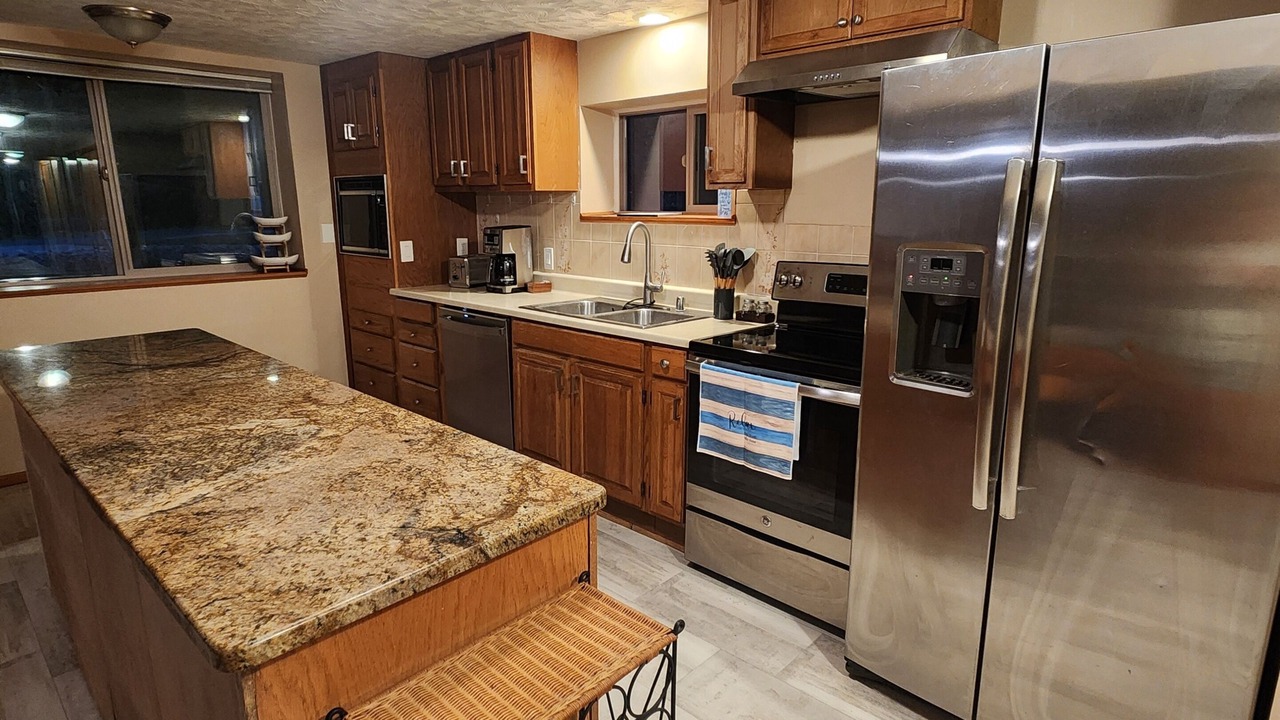Photo of Kitchen in Loon Lake