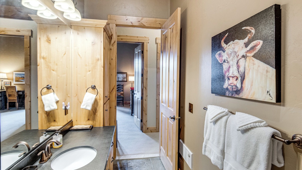 Photo of Bathroom in Victor