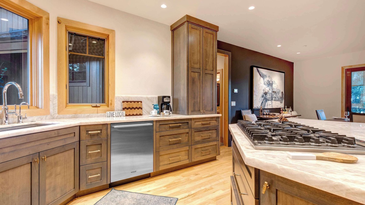 Photo of Kitchen in North Gros Ventre