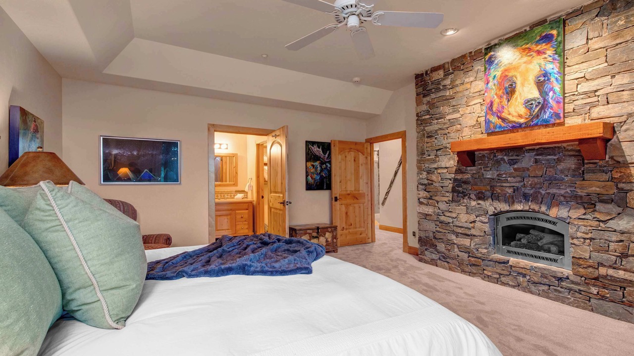 Photo of Bedroom in North Gros Ventre