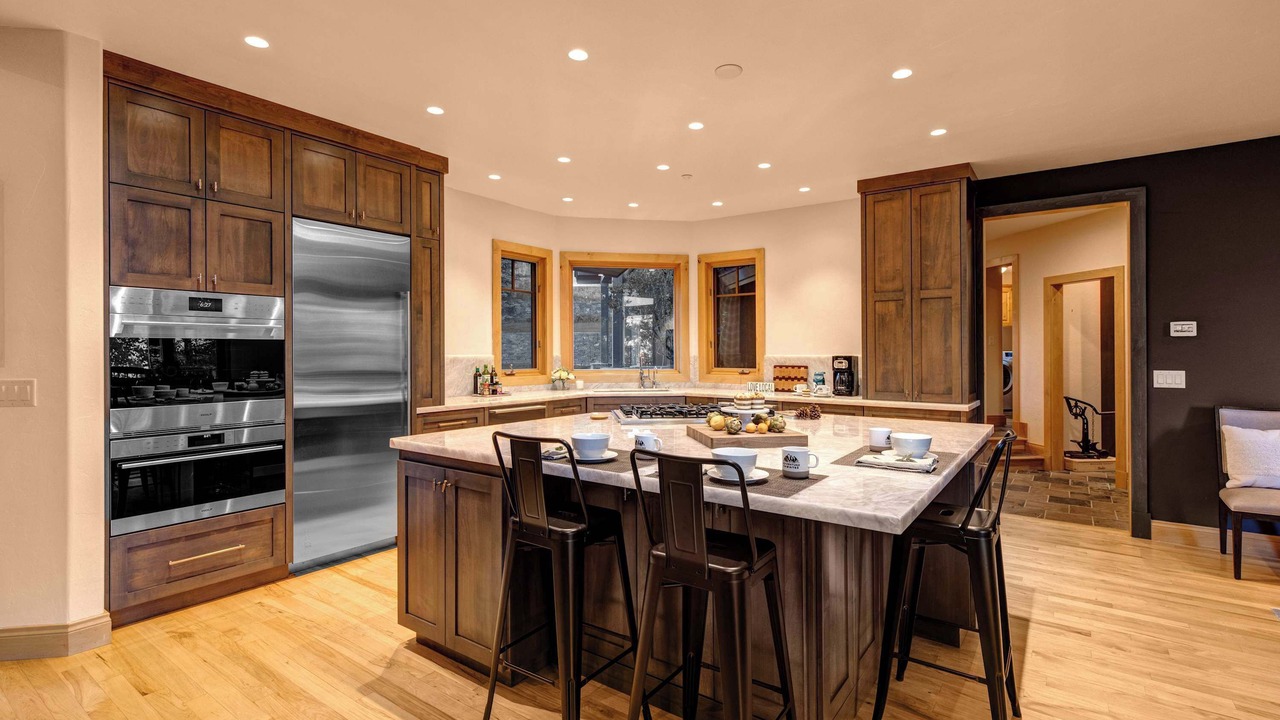 Photo of Kitchen in North Gros Ventre