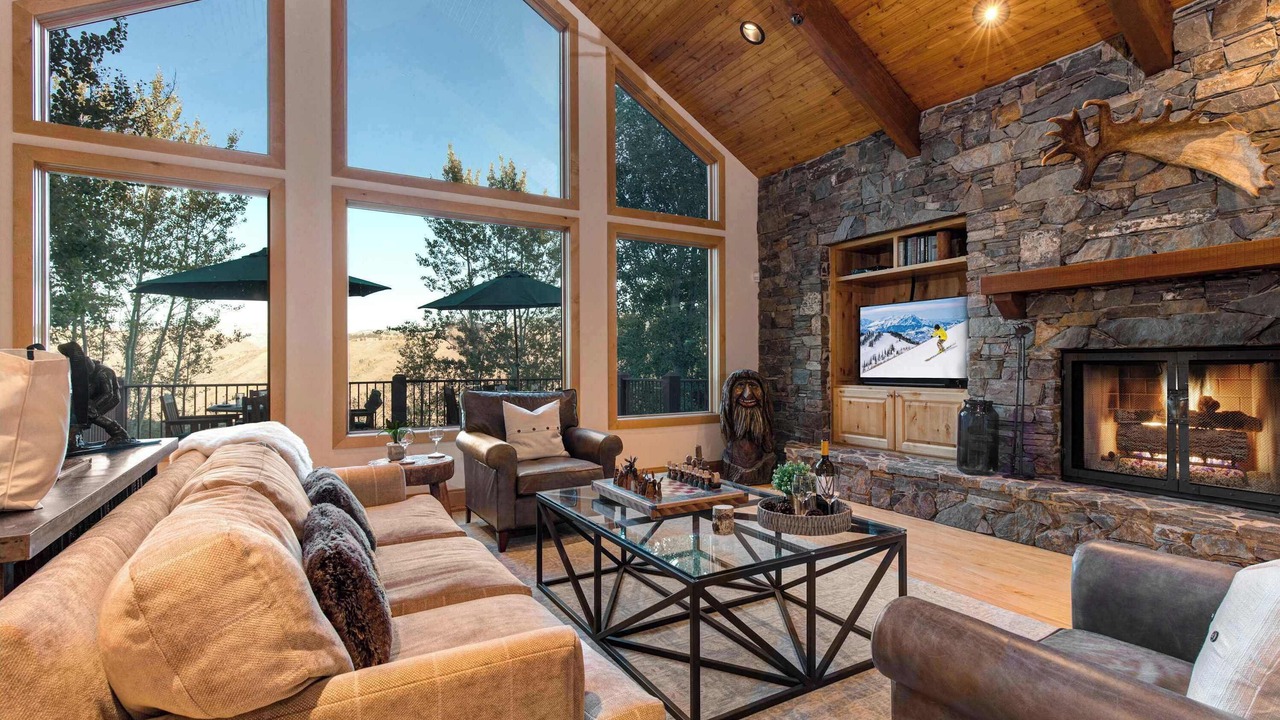 Photo of Livingroom in North Gros Ventre