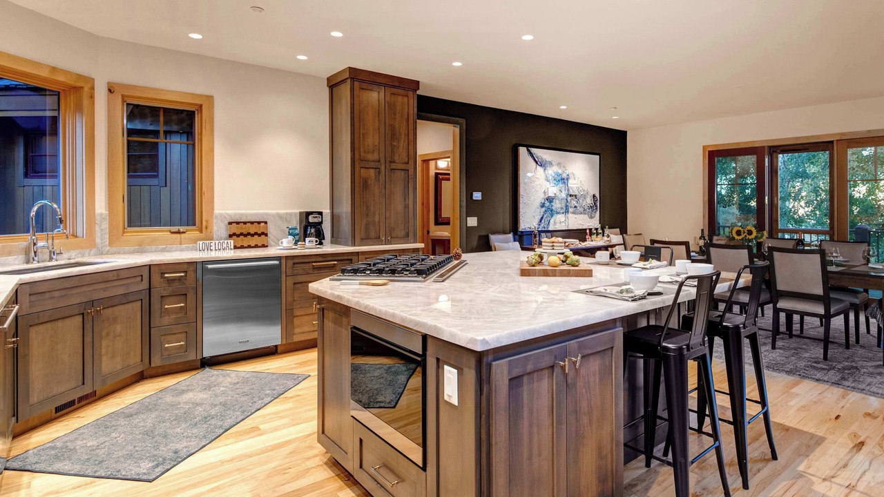 Photo of Kitchen in North Gros Ventre