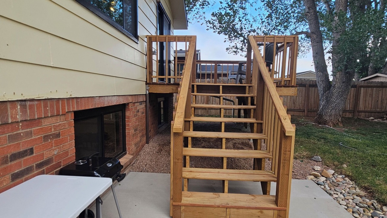 Photo of Patio Balcony in Laramie