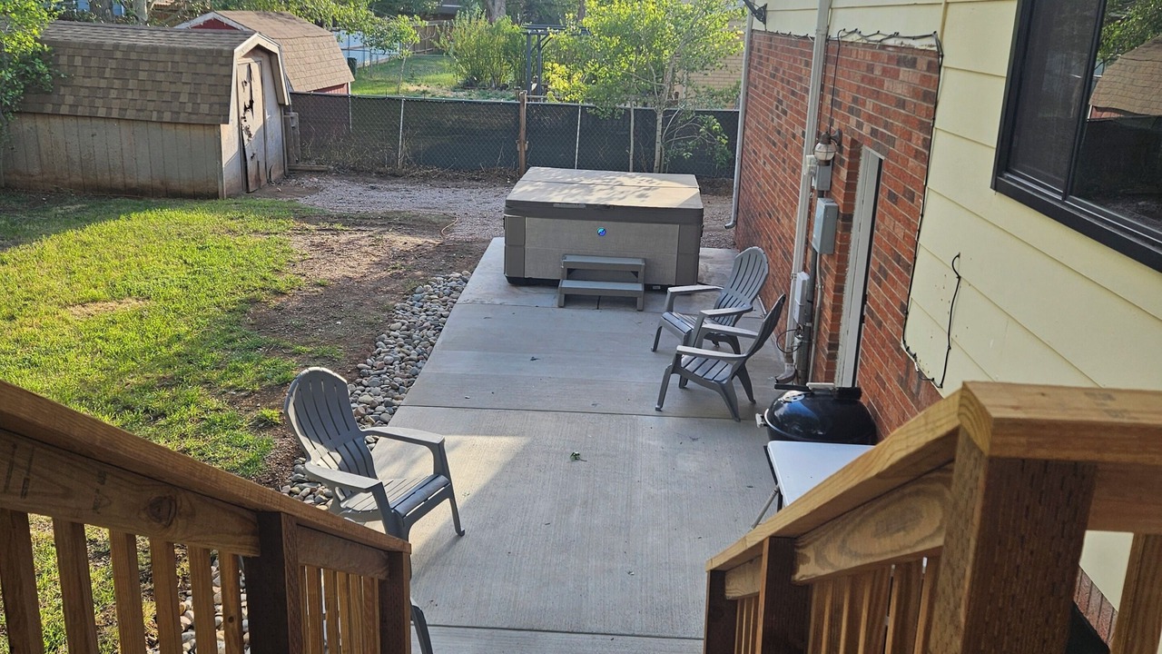 Photo of Patio Balcony in Laramie