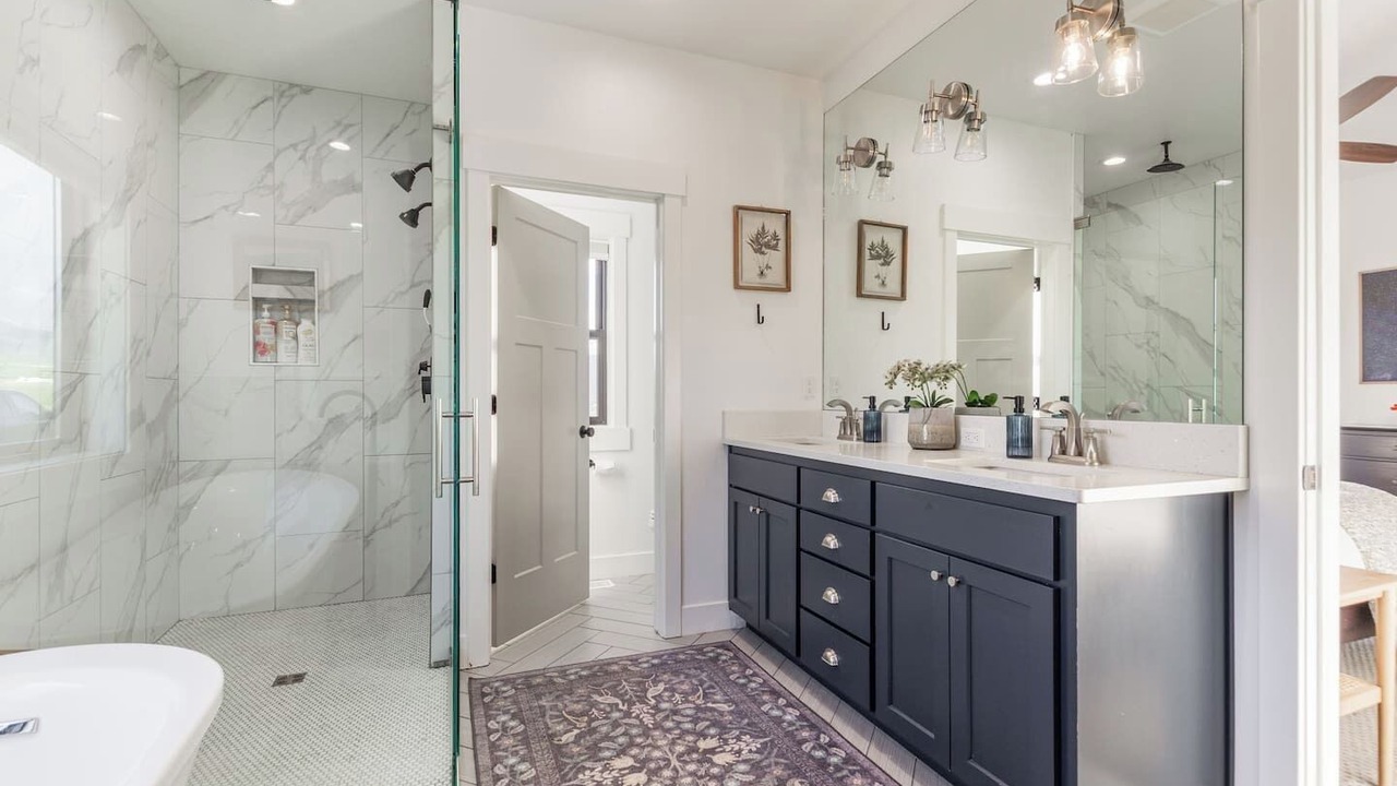 Photo of Bathroom in Victor