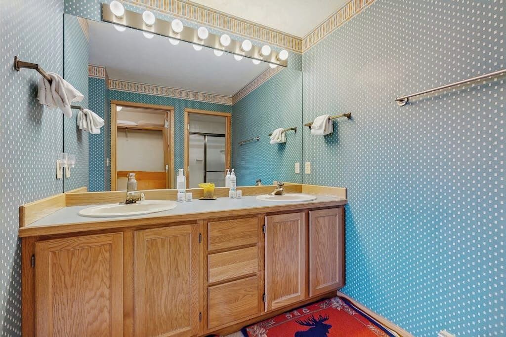 Photo of Bathroom in Big Sky Meadow Village