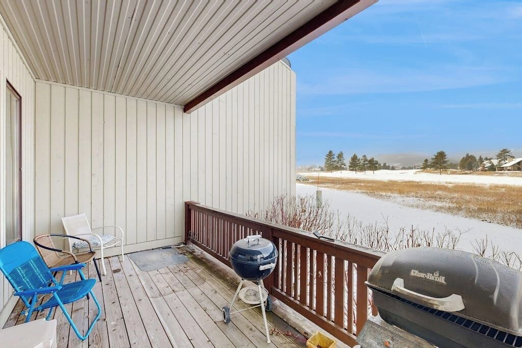 Photo of Patio Balcony in Big Sky Meadow Village