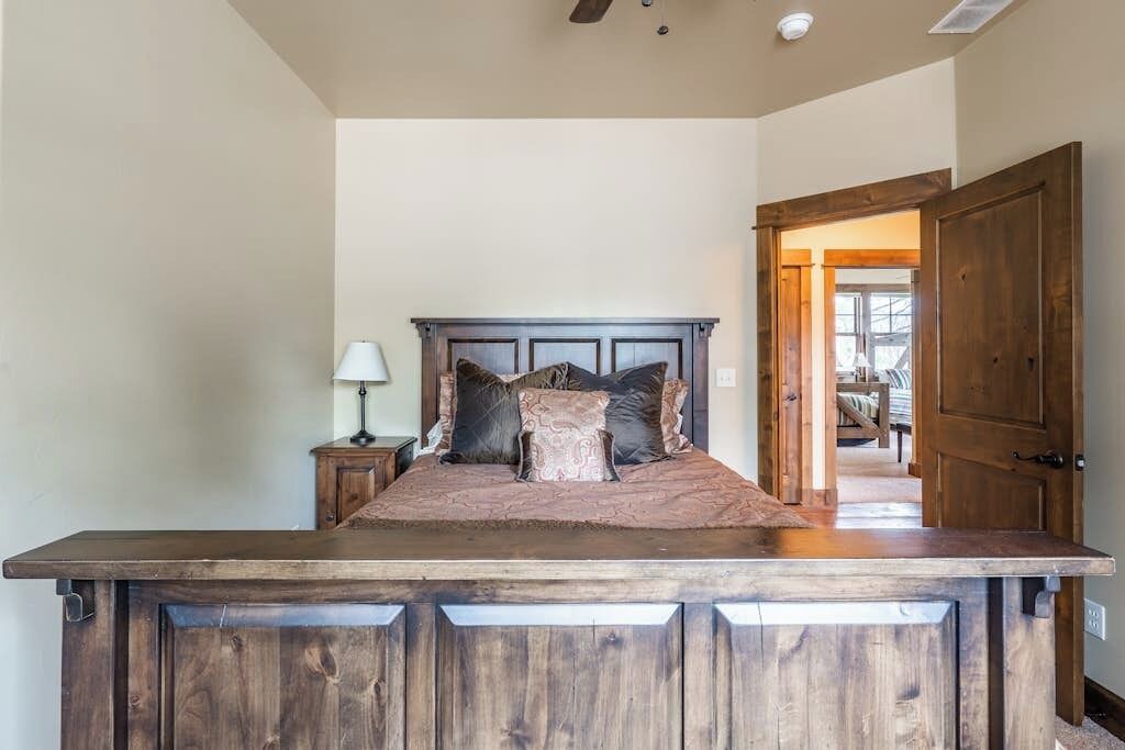 Photo of Bedroom in West Yellowstone