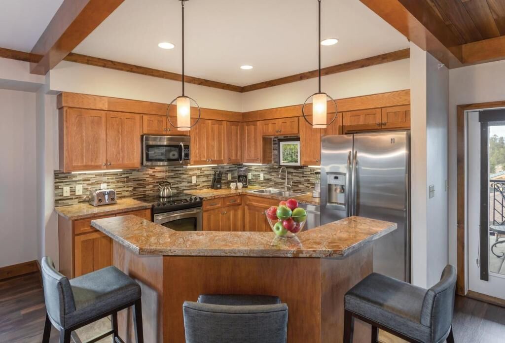 Photo of Kitchen in West Yellowstone
