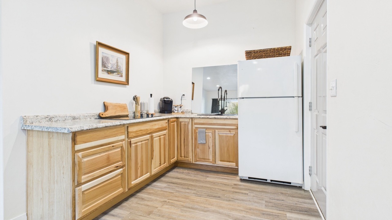 Photo of Kitchen in White Bird