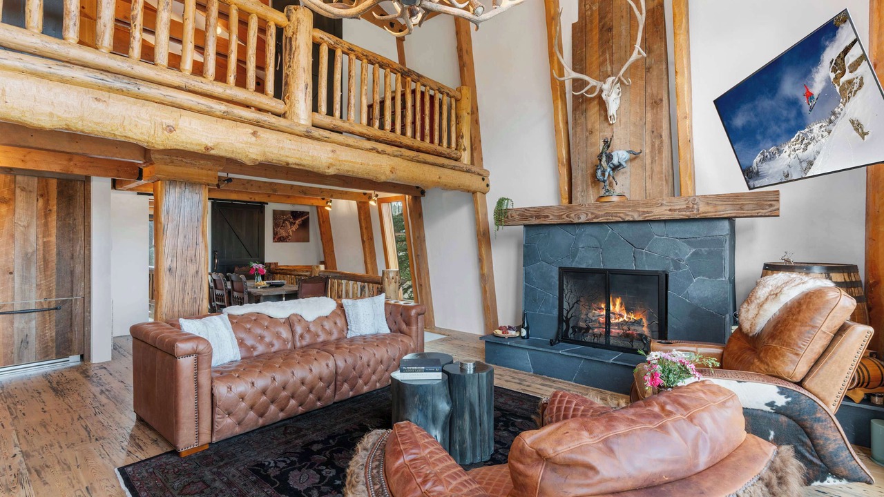 Photo of Livingroom in Jackson Hole