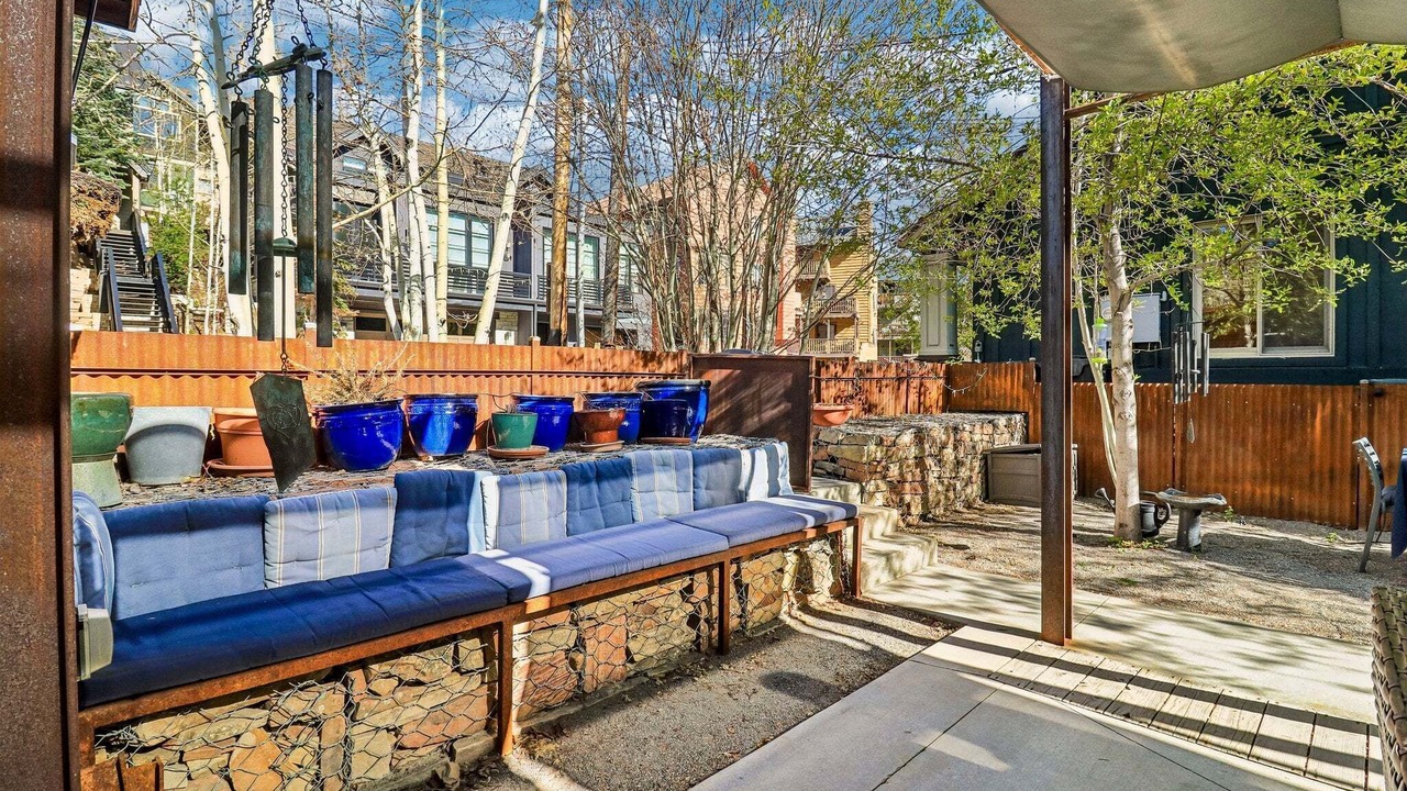 Photo of Patio Balcony in Downtown Park City