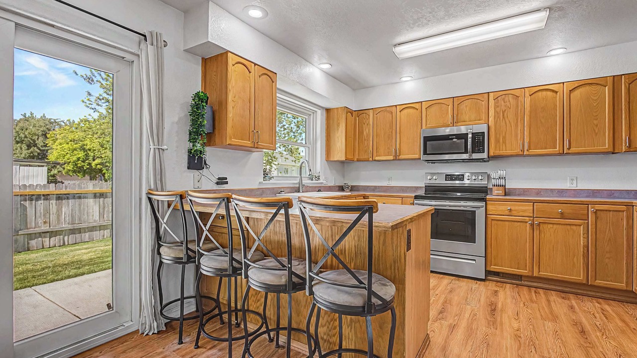Photo of Kitchen in Burley
