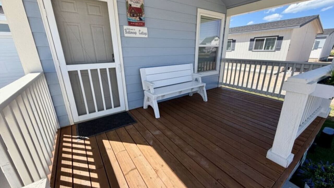 Photo of Patio Balcony in Garden City
