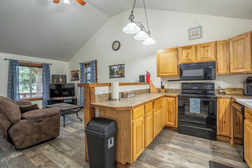 Photo of Kitchen in St. Anthony