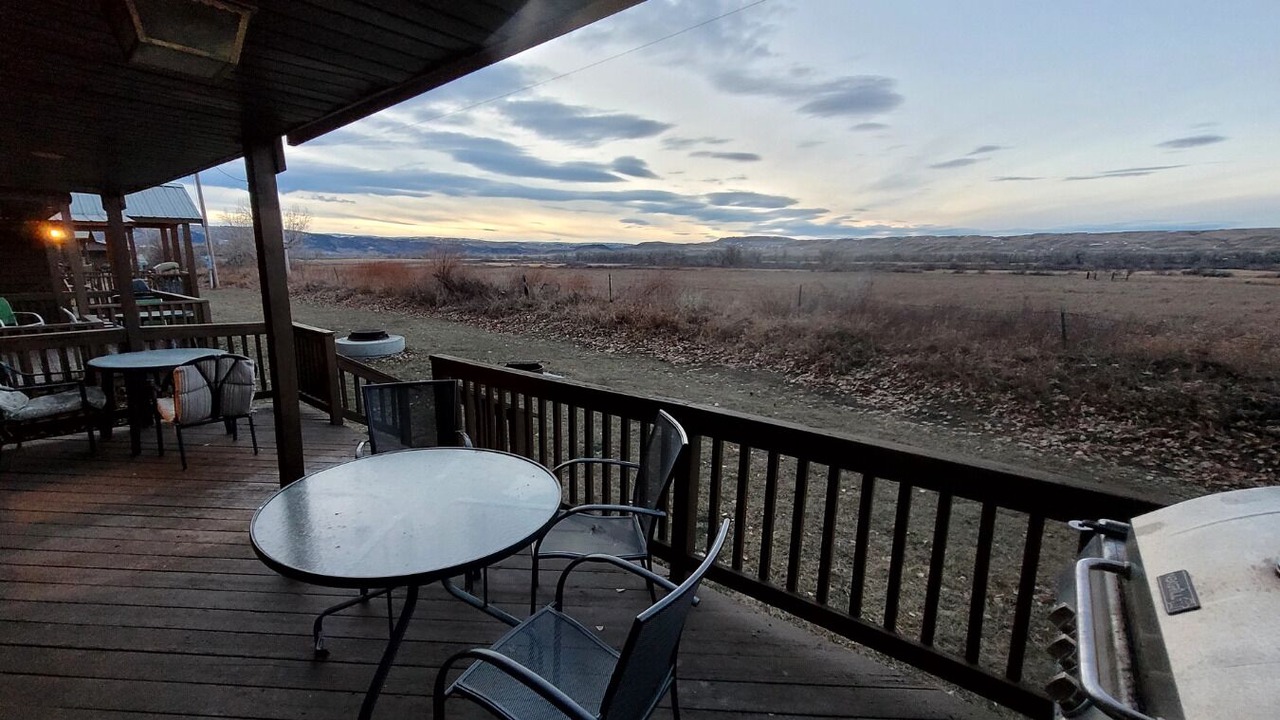 Photo of Patio Balcony in Big Horn County