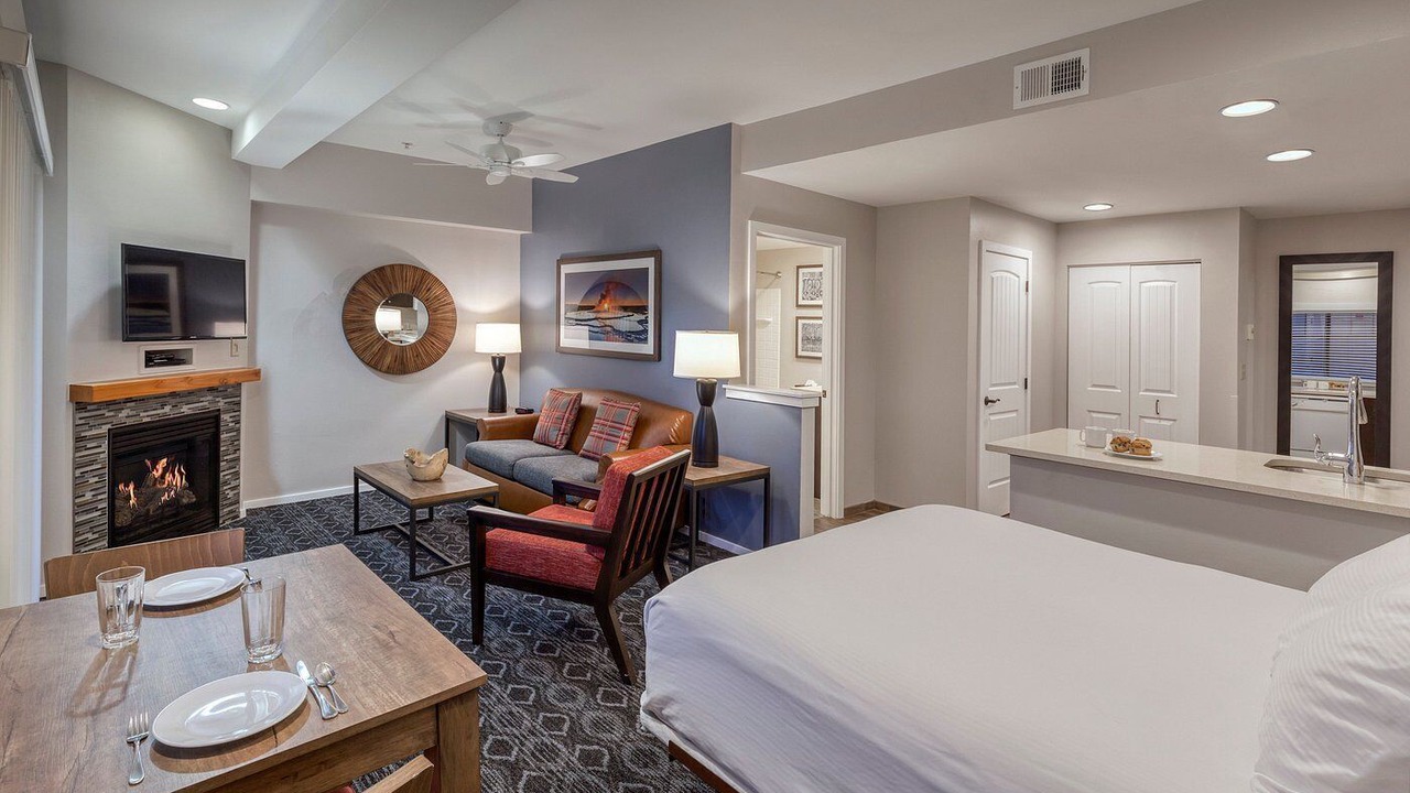 Photo of Bedroom in West Yellowstone