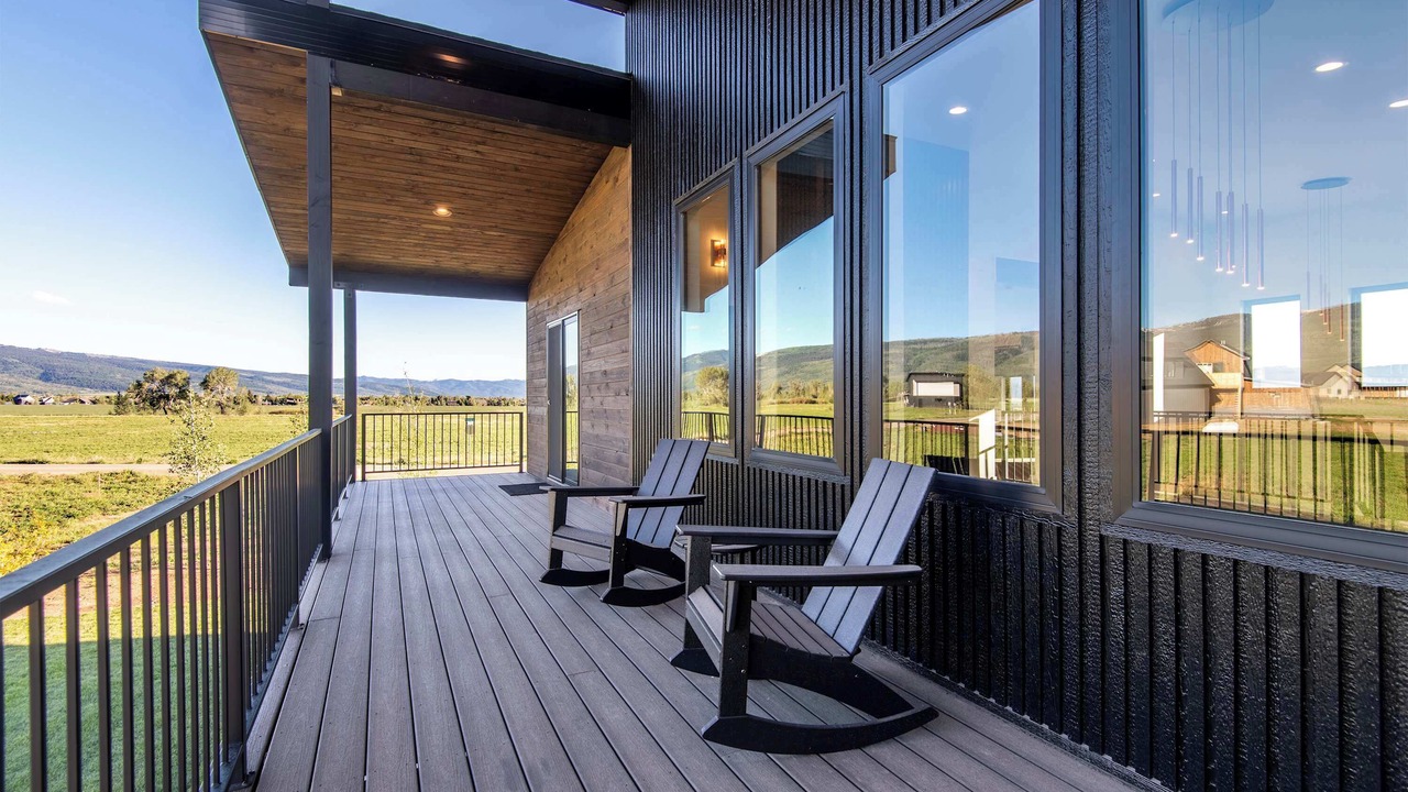 Photo of Patio Balcony in Driggs