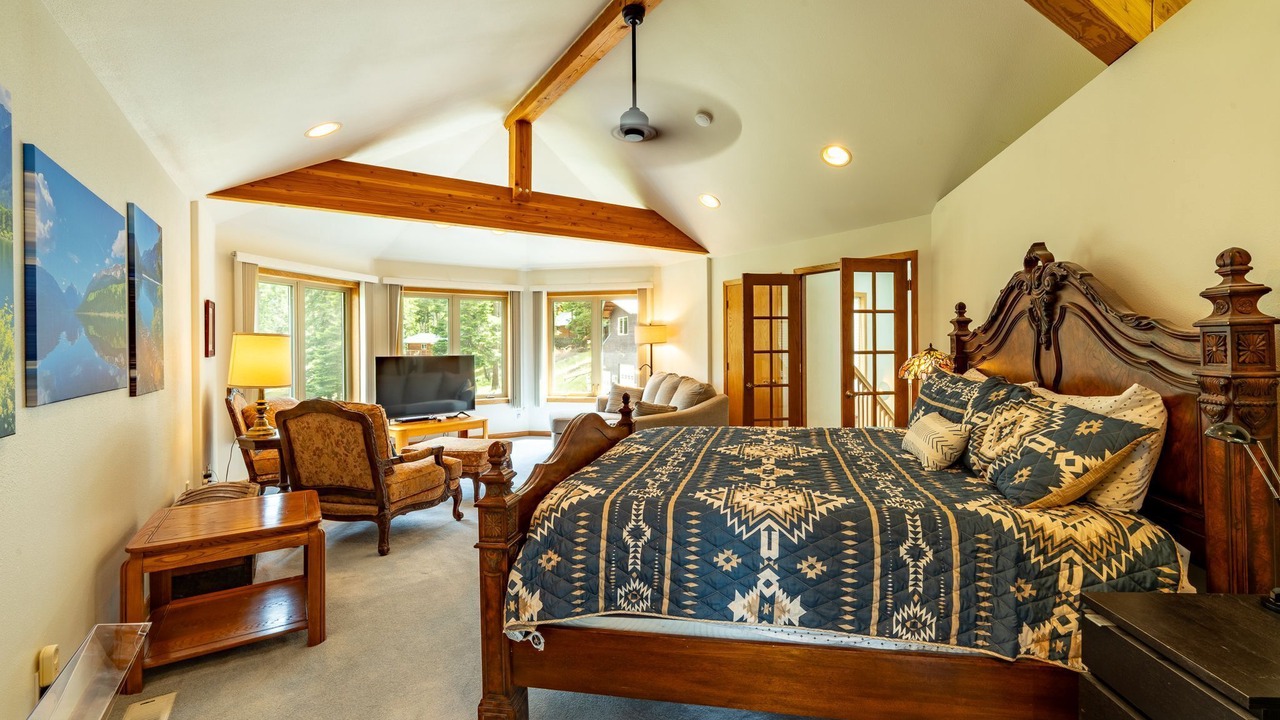 Photo of Bedroom in Wallowa County