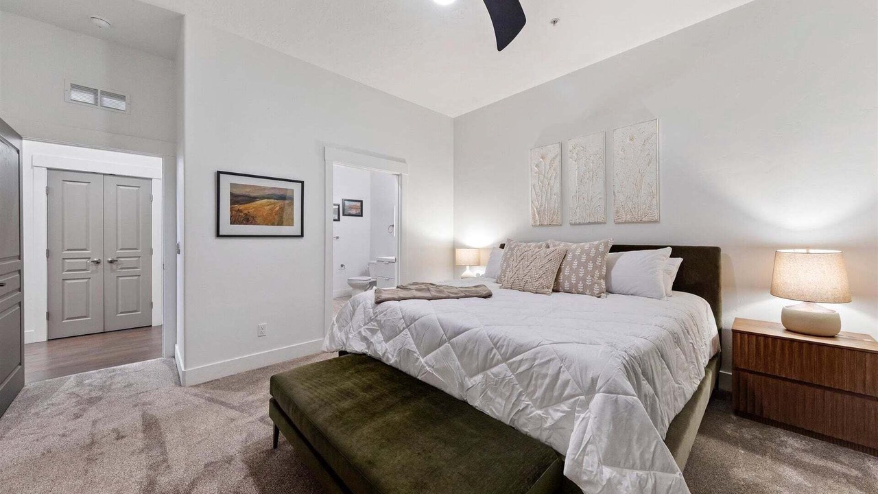 Photo of Bedroom in Downtown Boise