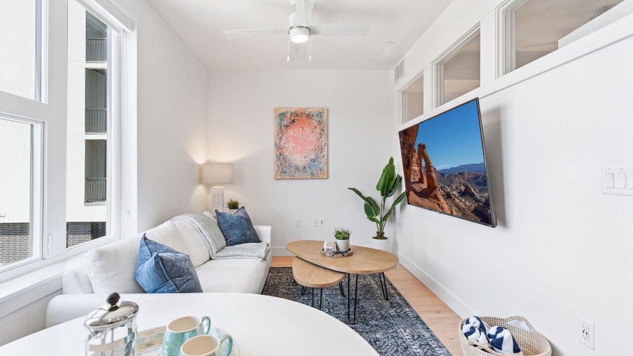 Photo of Bedroom in Downtown Salt Lake City