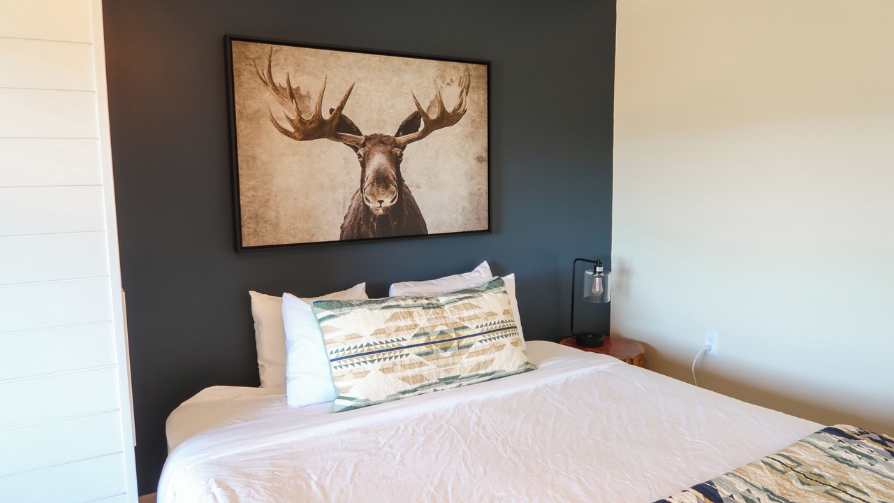 Photo of Bedroom in Tetonia