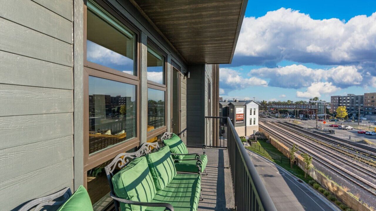 Photo of Patio Balcony in Downtown Salt Lake City