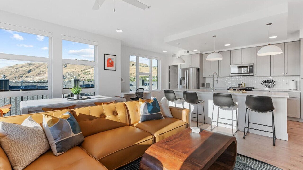 Photo of Bedroom in Downtown Salt Lake City