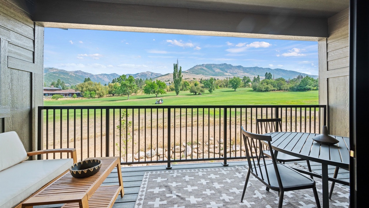 Photo of Patio Balcony in Wolf Creek