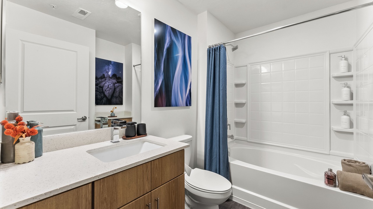 Photo of Bathroom in Downtown Salt Lake City