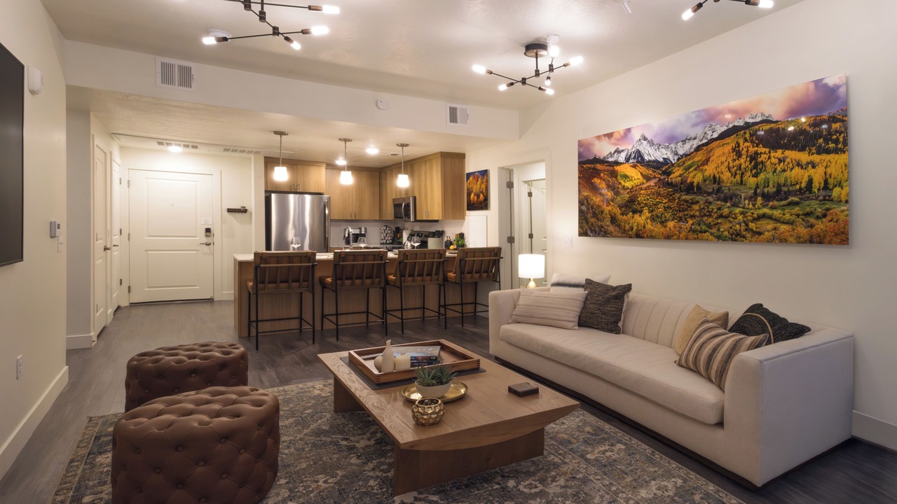 Photo of Livingroom in Downtown Salt Lake City