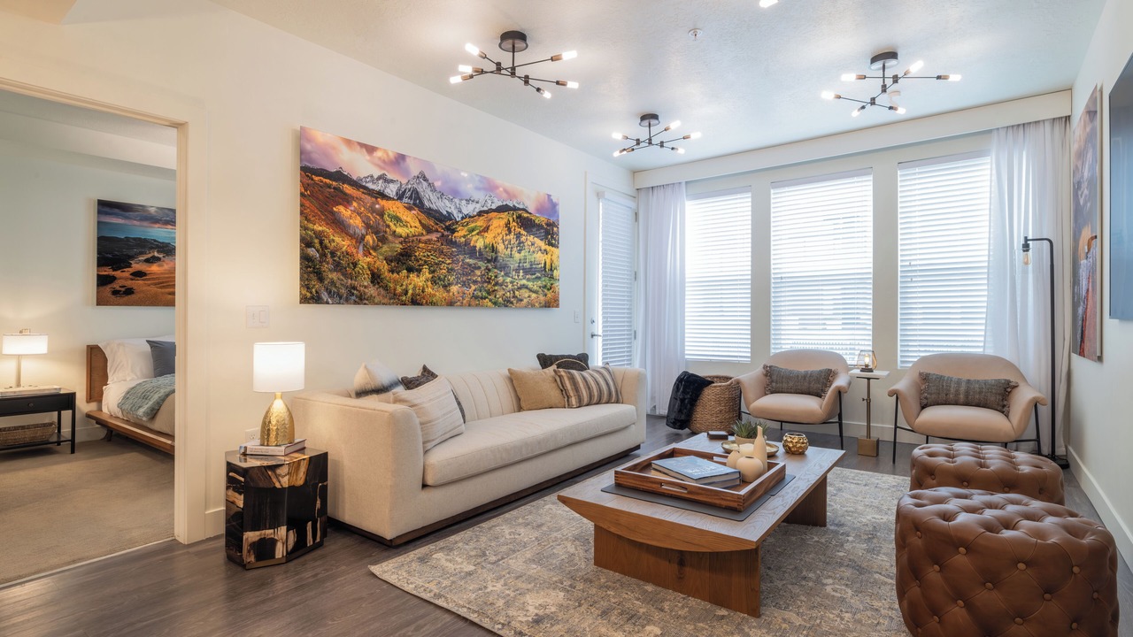 Photo of Livingroom in Downtown Salt Lake City