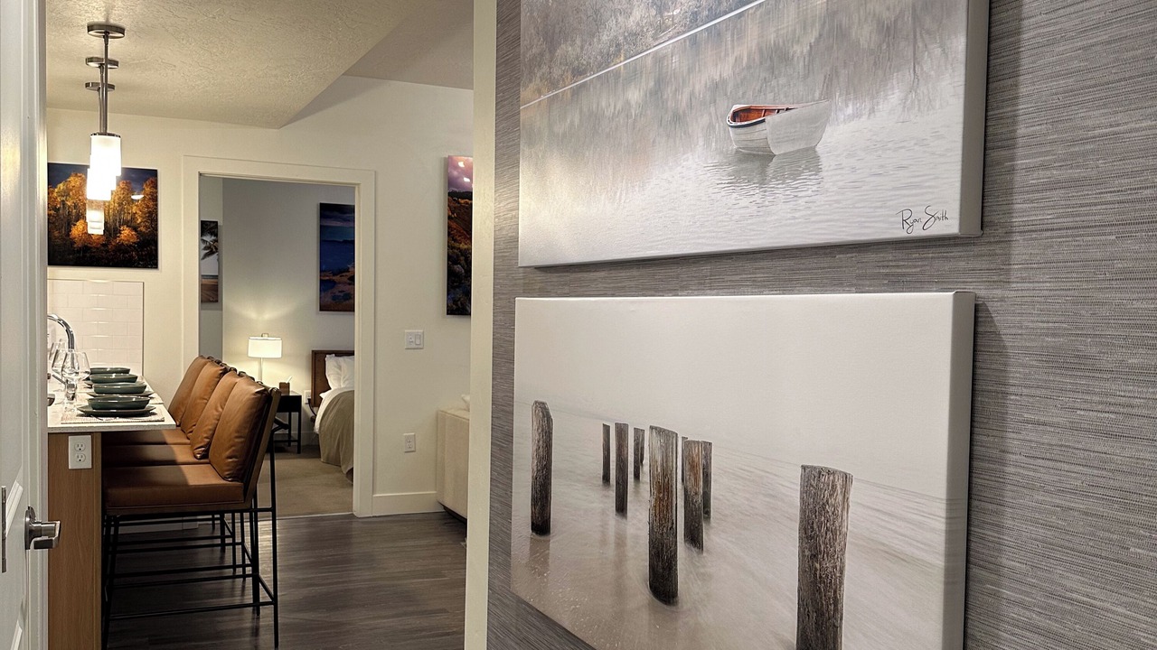 Photo of Bedroom in Downtown Salt Lake City