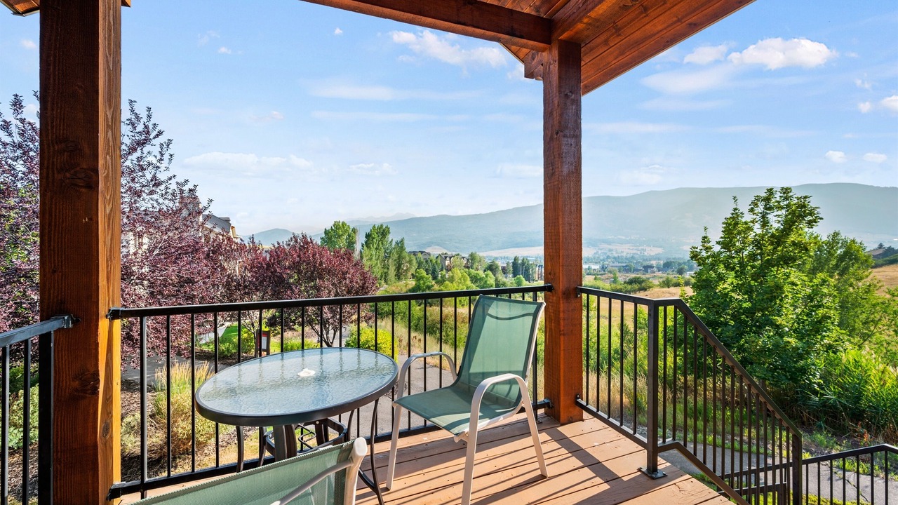 Photo of Patio Balcony in Wolf Creek