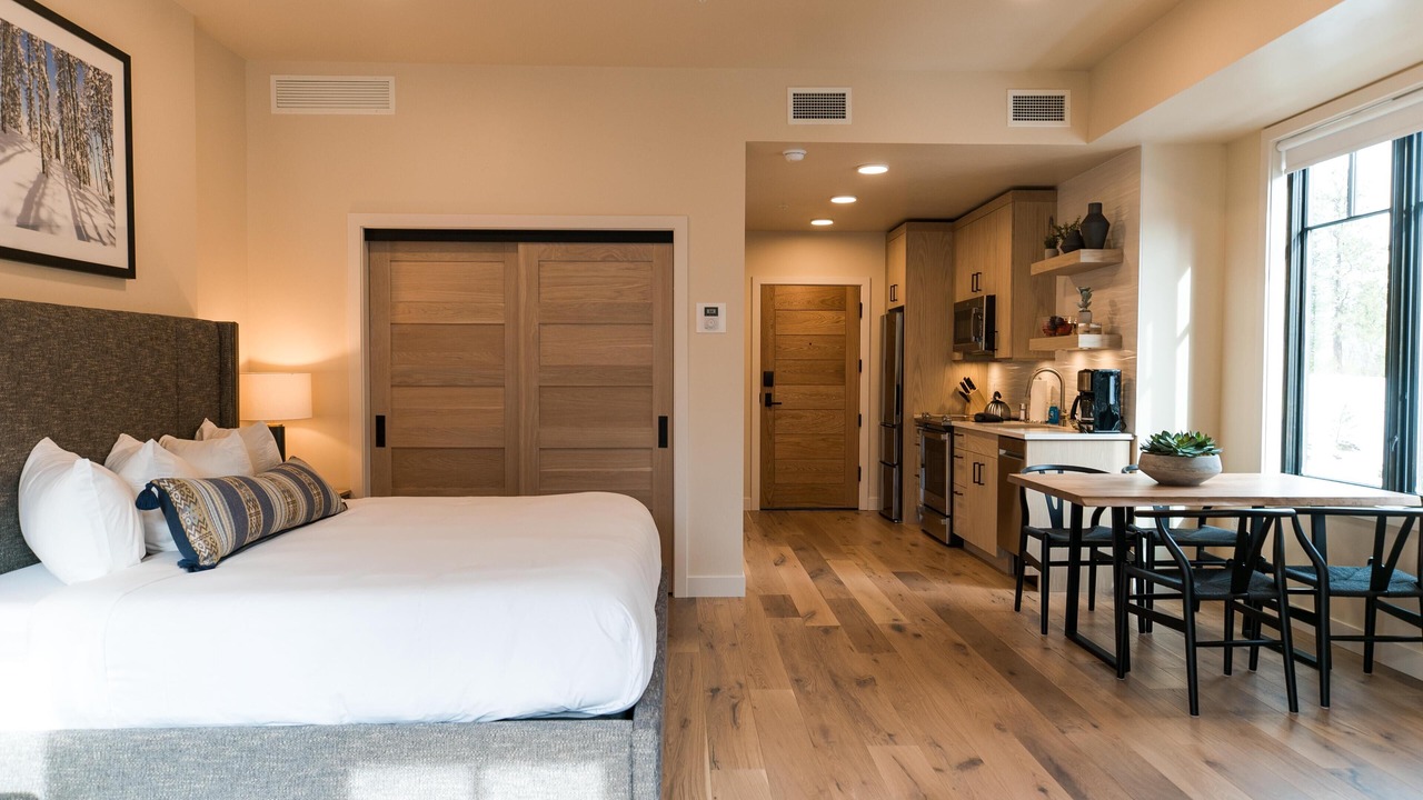 Photo of Bedroom in Tamarack Resort