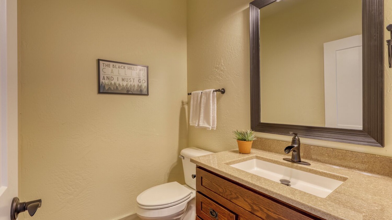 Photo of Bathroom in Rockerville